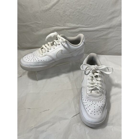 Nike AIR FORCE 1 Court Vision Low White AF1 Women's Shoes Size 8 - Picture 6 of 15